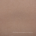 In stock 94% poly 6% spandex 1x1 rib knit jersey fabric composition